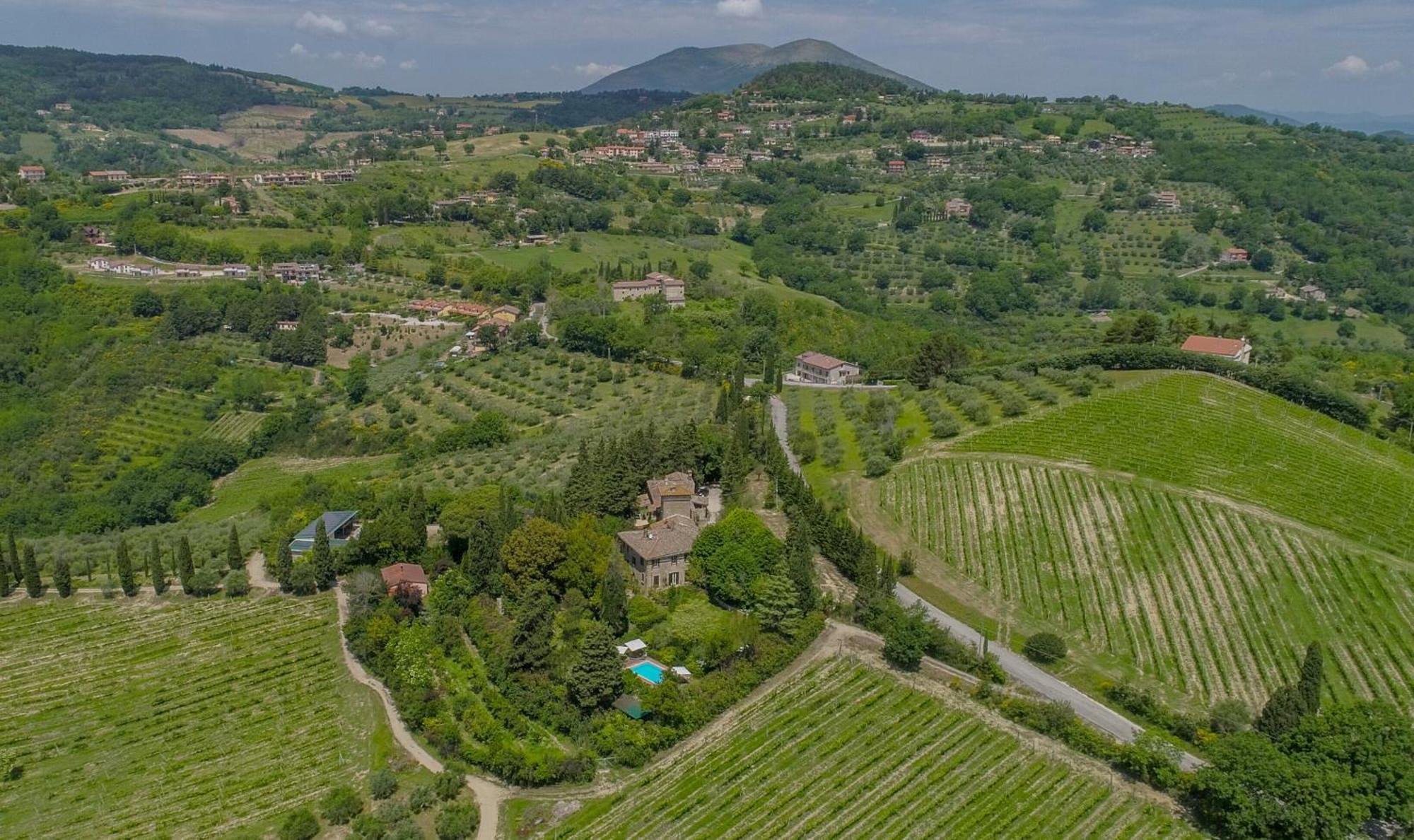 Relais Casamassima Villa Перуджа Екстериор снимка